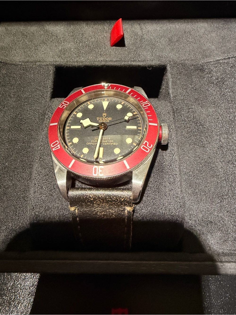 Tudor Black Bay 79230R Burgundy Bezel Full Set 2021 - Picture 3 of 17